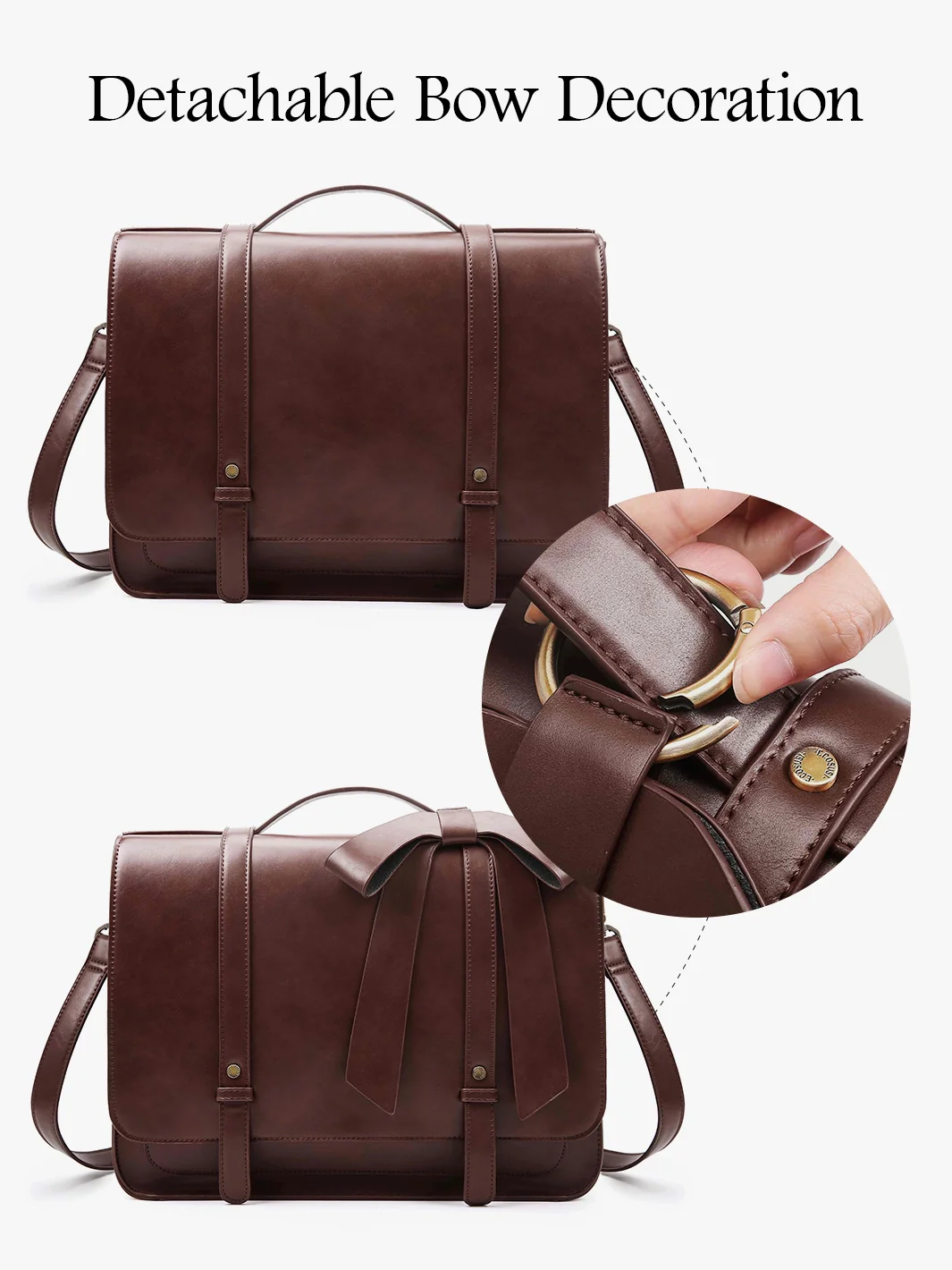 Summer Garden Romance Bow Briefcase - Image 60